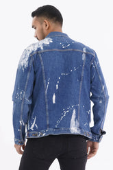 Men's Denim Jacket (Medium Wash)